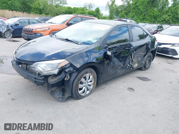 2016 Toyota Corolla L with VIN 2T1BURHE1GC697907, listed as a IAAI auction lot 42147164 with 82,748 mi miles and . Bid and sale history available at DreamBid. Image 2.