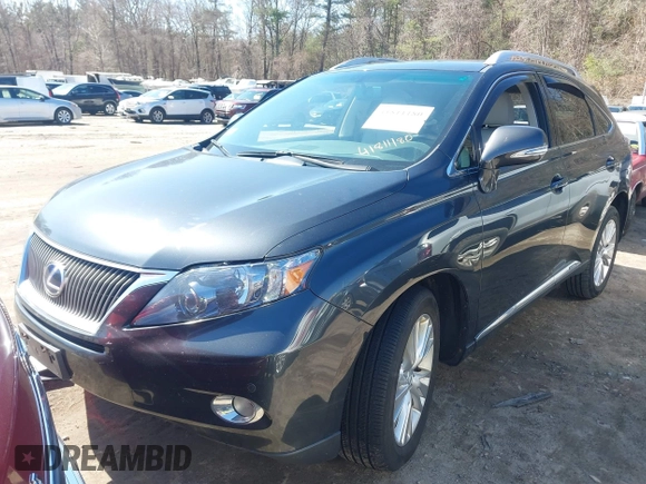 2011 Lexus RX 450h with VIN JTJBC1BA9B2423630, listed as a IAAI auction lot 41811180 with 90,121 mi miles and . Bid and sale history available at DreamBid. Image 2.