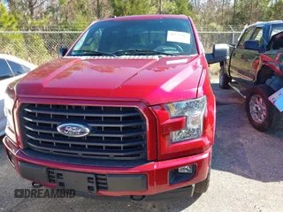 2017 Ford F-150 XL with VIN 1FTEW1EG0HFB05453, listed as a IAAI auction lot 41258902 with 120,411 mi miles. Bid and sale history available at carsss.com. Image 12.
