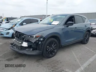 2024 Mazda CX-5 2.5 S Carbon Edition with VIN JM3KFBCL6R0482860, listed as a IAAI auction lot 42108547 with 30,802 mi miles. Bid and sale history available at carsss.com. Image 18.