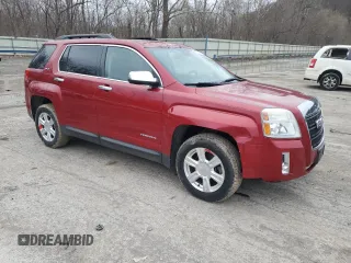 2014 GMC Terrain SLE with VIN 2GKFLWEK1E6296616, listed as a Copart auction lot 50784105 with 136,520 mi miles and Clean Title. Bid and sale history available at DreamBid. Image 4.