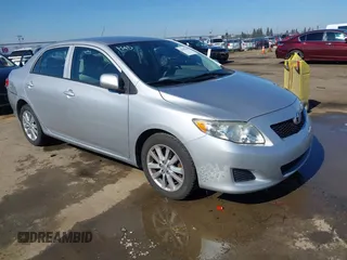 2010 Toyota Corolla with VIN 1NXBU4EE5AZ260859, listed as a IAAI auction lot 41647848 with 129,074 mi miles and . Bid and sale history available at DreamBid. Image 1.