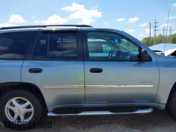 2006 GMC Envoy SLE with VIN 1GKDS13S362310613, listed as a IAAI auction lot 41881880 with 202,893 mi miles. Bid and sale history available at carsss.com. Image 13.