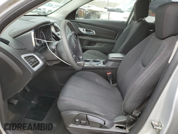 2013 GMC Terrain SLE with VIN 2GKALMEK9D6272285, listed as a Copart auction lot 51327545 with 89,220 mi miles and Salvage Title. Bid and sale history available at DreamBid. Image 7.