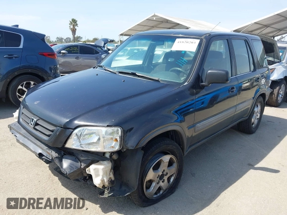 1999 Honda CR-V LX with VIN JHLRD2844XC011920, listed as a IAAI auction lot 41820203 with 224,967 mi miles. Bid and sale history available at carsss.com. Image 2.