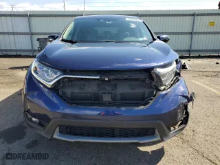 2019 Honda CR-V EX with VIN 7FARW2H54KE045646, listed as a Copart auction lot 49842205 with 50,525 mi miles and Salvage Title. Bid and sale history available at carsss.com. Image 5.