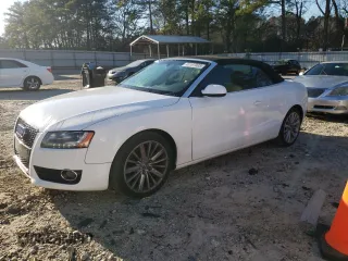 2010 Audi A5 2.0T Premium Plus with VIN WAUJFAFH8AN008712, listed as a Copart auction lot 46167005 with 140,194 mi miles and Salvage Title. Bid and sale history available at carsss.com. Image 1.