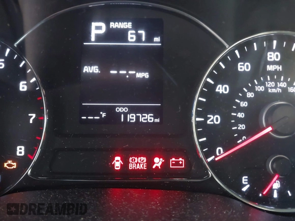 2018 Kia Forte5 LX with VIN KNAFK5A85J5772713, listed as a IAAI auction lot 41147063 with 119,726 mi miles. Bid and sale history available at carsss.com. Image 16.