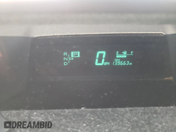 2008 Toyota Prius with VIN JTDKB20U387740999, listed as a Copart auction lot 54858365 with 139,663 mi miles and Salvage Title. Bid and sale history available at DreamBid. Image 9.
