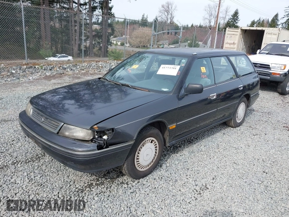 1993 Subaru Legacy L with VIN 4S3BJ6339P9963399, listed as a IAAI auction lot 41773701 with 168,804 mi miles and . Bid and sale history available at DreamBid. Image 2.