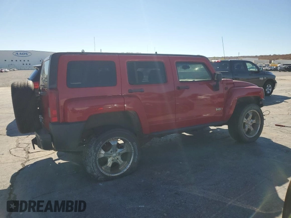 2006 Hummer H3 with VIN 5GTDN136168179693, listed as a Copart auction lot 78886604 with 239,000 mi miles and Clean Title. Bid and sale history available at carsss.com. Image 3.