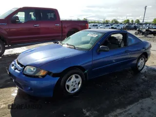 2005 Chevrolet Cavalier with VIN 1G1JC12F157135692, listed as a Copart auction lot 52990345 with 194,622 mi miles and Salvage title. Bid and sale history available at DreamBid. Image 1.
