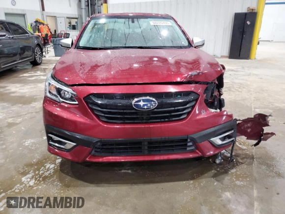 2020 Subaru Legacy Touring XT with VIN 4S3BWGP6XL3033200, listed as a Copart auction lot 60220495 with 58,460 mi miles and Salvage title. Bid and sale history available at DreamBid. Image 5.