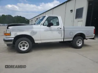 1995 Ford F-150 с VIN 1FTEF15Y5SNA78093, выставлен на аукционе Copart как лот 54784895 с пробегом 399 200 миль миль и Списание • Salvage title. История ставок и продаж доступна на DreamBid. Изображение 1.