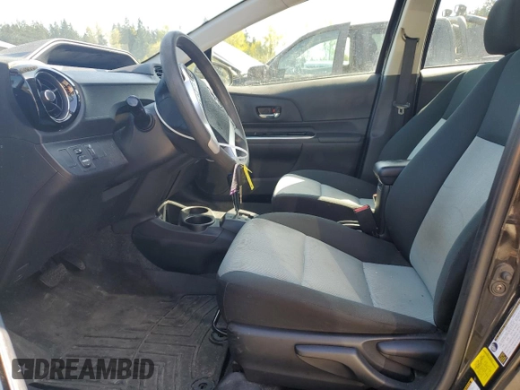 2016 Toyota Prius One with VIN JTDKDTB37G1122686, listed as a Copart auction lot 53365785 with 77,954 mi miles and Salvage Title. Bid and sale history available at carsss.com. Image 7.