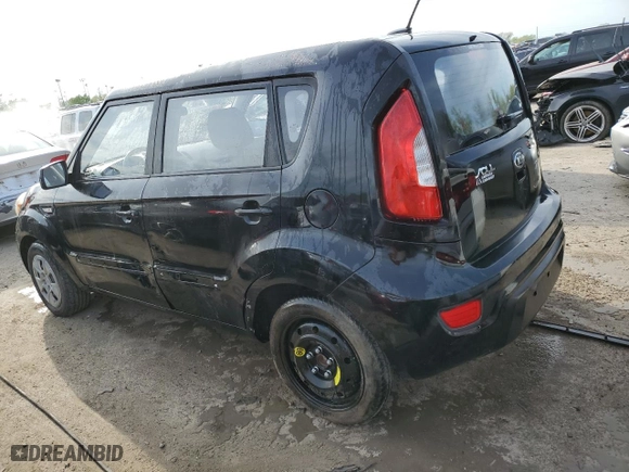 2013 Kia Soul with VIN KNDJT2A53D7599281, listed as a Copart auction lot 50051604 with 96,868 mi miles and Salvage Title. Bid and sale history available at carsss.com. Image 2.