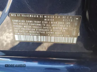 2015 Volkswagen Golf GTI S with VIN 3VW5T7AU4FM066822, listed as a Copart auction lot 84479364 with 100,938 mi miles and Salvage Title. Bid and sale history available at carsss.com. Image 15.