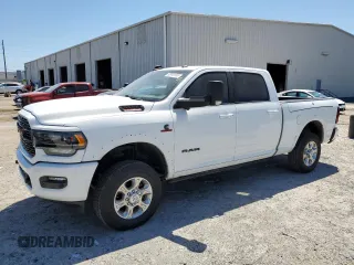 2022 Ram 2500 Limited with VIN 3C6UR5SL6NG148417, listed as a Copart auction lot 52941555 with 75,901 mi miles and Salvage title. Bid and sale history available at DreamBid. Image 1.