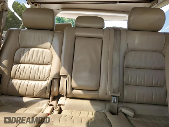 1999 Lexus LX 470 z VIN JT6HT00W1X0074382, wystawiony jako Copart lot #53612205 z przebiegiem 256 689 mil mil oraz Szkoda całkowita • Salvage title. Historia ofert i sprzedaży dostępna na DreamBid. Obrazek 10.