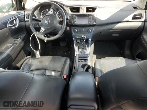 2017 Nissan Sentra SL с VIN 3N1AB7AP9HY341694, выставлен на аукционе Copart как лот 52687125 с пробегом 53 973 миль миль и Списание • Salvage title. История ставок и продаж доступна на DreamBid. Изображение 8.