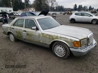 1981 Mercedes-Benz 300 SD with VIN WDBCB20AXBB006308, listed as a Copart auction lot 42446015 with 162,990 mi miles and Clean Title. Bid and sale history available at DreamBid. Image 4.