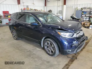 2018 Honda CR-V EX-L with VIN 7FARW2H8XJE067627, listed as a Copart auction lot 49353755 with 82,833 mi miles and Salvage Title. Bid and sale history available at carsss.com. Image 4.