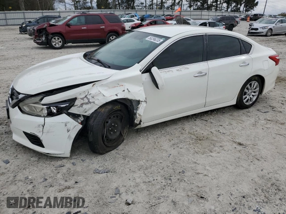 2016 Nissan Altima S with VIN 1N4AL3AP1GC211098, listed as a Copart auction lot 50296235 with 114,064 mi miles and Salvage title. Bid and sale history available at DreamBid. Image 1.