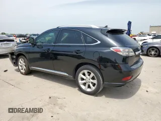 2012 Lexus RX 350 z VIN 2T2ZK1BA0CC082301, wystawiony jako Copart lot #57116295 z przebiegiem Nie podano mil oraz Szkoda całkowita • Salvage title. Historia ofert i sprzedaży dostępna na DreamBid. Obrazek 2.