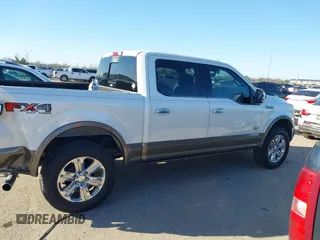 2018 Ford F-150 XL with VIN 1FTEW1E54JFC14504, listed as a IAAI auction lot 41700813 with 92,198 mi miles. Bid and sale history available at carsss.com. Image 13.