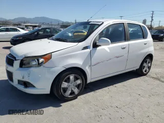 2009 Chevrolet Aveo 2LT z VIN KL1TG66E49B385473, wystawiony jako Copart lot #48433685 z przebiegiem 91 994 mil mil oraz Szkoda całkowita • Salvage title. Historia ofert i sprzedaży dostępna na DreamBid. Obrazek 1.