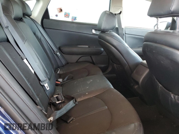 2018 Kia Optima S with VIN 5XXGT4L3XJG194653, listed as a Copart auction lot 60733015 with 78,475 mi miles and Salvage title. Bid and sale history available at DreamBid. Image 10.