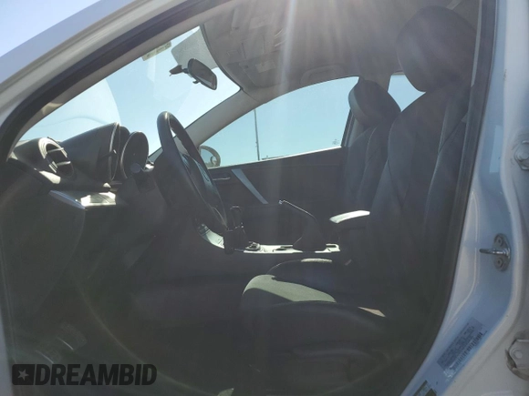 2013 Mazda 3 Mazdaspeed3 Touring with VIN JM1BL1L37D1715126, listed as a Copart auction lot 84619384 with 130,293 mi miles and Salvage Title. Bid and sale history available at DreamBid. Image 7.