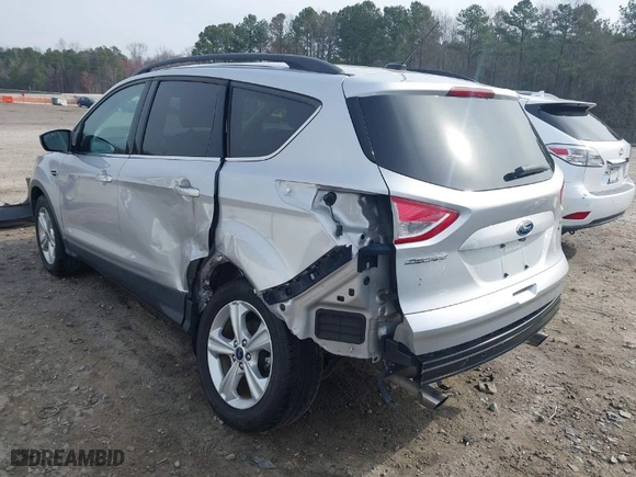 2016 Ford Escape SE with VIN 1FMCU9G95GUA64205, listed as a IAAI auction lot 41771366 with 36,530 mi miles. Bid and sale history available at carsss.com. Image 3.