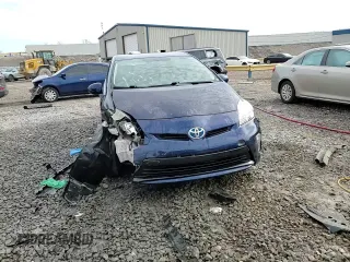 2015 Toyota Prius Four with VIN JTDKN3DU9F0479732, listed as a Copart auction lot 43252505 with 104,506 mi miles and Salvage Title. Bid and sale history available at carsss.com. Image 13.