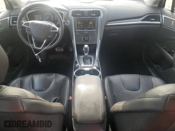 2015 Ford Fusion Titanium Hybrid with VIN 3FA6P0RU6FR116720, listed as a Copart auction lot 63573695 with 305,961 mi miles and Non repairable. Bid and sale history available at DreamBid. Image 8.
