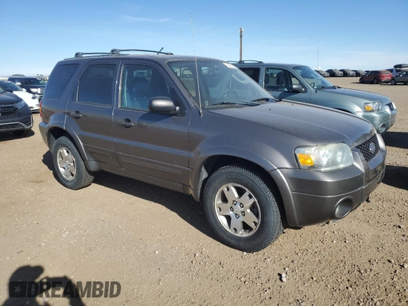 2005 Ford Escape Limited with VIN 1FMCU94135KA24213, listed as a Copart auction lot 75421024 with 259,525 mi miles and Clean Title. Bid and sale history available at carsss.com. Image 4.