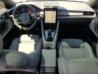 2024 Polestar 2 z VIN YSMFE3KA7RL246692, wystawiony jako Copart lot #69330624 z przebiegiem 1614 mil mil oraz Szkody całkowita. Historia ofert i sprzedaży dostępna na DreamBid. Obrazek 8.