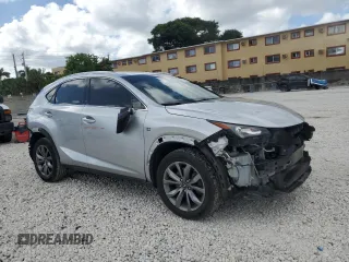2017 Lexus NX 200t with VIN JTJYARBZ9H2077303, listed as a Copart auction lot 62014305 with 82,508 mi miles and Salvage title. Bid and sale history available at DreamBid. Image 4.