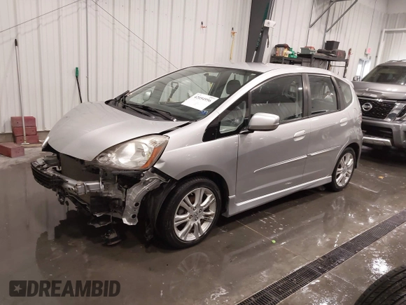 2011 Honda Fit Sport with VIN JHMGE8H58BC007549, listed as a IAAI auction lot 42054956 with 106,248 mi miles and . Bid and sale history available at DreamBid. Image 2.