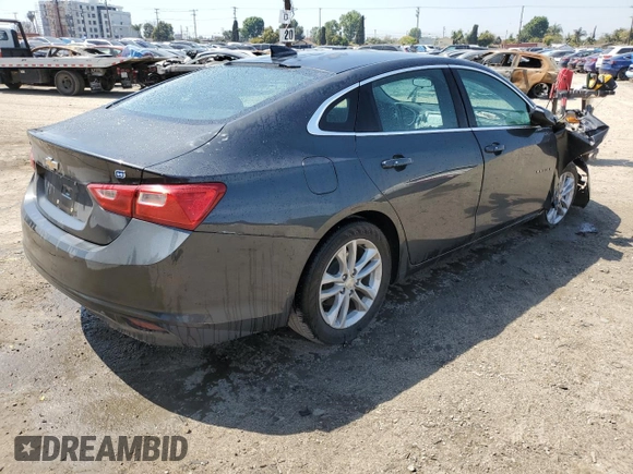 2017 Chevrolet Malibu Hybrid with VIN 1G1ZJ5SU0HF223173, listed as a Copart auction lot 50183205 with 95,309 mi miles and Salvage Title. Bid and sale history available at DreamBid. Image 3.