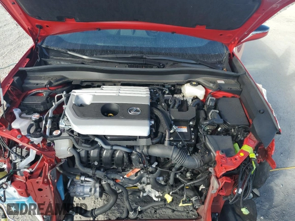 2024 Lexus UX 250h F Sport z VIN JTHB6JBH7R2179766, wystawiony jako Copart lot #85129414 z przebiegiem 4 258 mil mil oraz Szkoda całkowita • Salvage title. Historia ofert i sprzedaży dostępna na DreamBid. Obrazek 12.