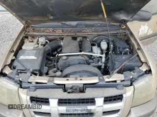 2004 Isuzu Ascender S z VIN 4NUES16S046128079, wystawiony jako Copart lot #75871464 z przebiegiem 248 013 mil mil oraz Szkody całkowita. Historia ofert i sprzedaży dostępna na DreamBid. Obrazek 12.