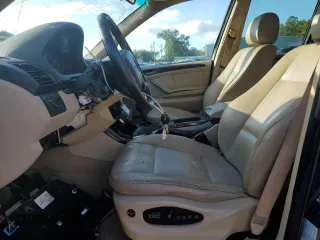 2004 BMW X5 4.4i with VIN 5UXFB53564LV02426, listed as a Copart auction lot 73861104 with 214,514 mi miles and Clean Title. Bid and sale history available at carsss.com. Image 7.
