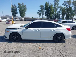 2024 Honda Civic Sport z VIN 2HGFE2F59RH554741, wystawiony jako IAAI lot #42297894 z przebiegiem 10 701 mil mil oraz . Historia ofert i sprzedaży dostępna na DreamBid. Obrazek 14.