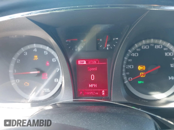 2017 GMC Terrain SLT with VIN 2GKFLUE34H6210443, listed as a IAAI auction lot 41918704 with 144,952 mi miles. Bid and sale history available at carsss.com. Image 7.