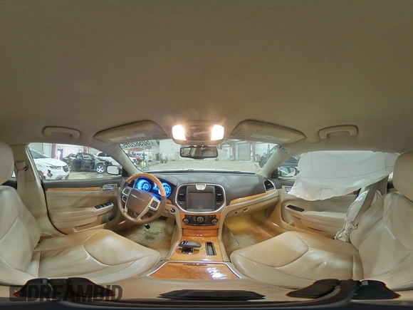 2014 Chrysler 300 C with VIN 2C3CCAKG5EH179549, listed as a Copart auction lot 50582075 with 110,855 mi miles and Clean Title. Bid and sale history available at carsss.com. Image 12.