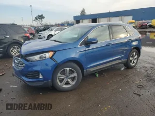 2020 Ford Edge SEL with VIN 2FMPK4J95LBA68600, listed as a Copart auction lot 51328365 with 59,841 mi miles and Salvage Title. Bid and sale history available at carsss.com. Image 1.