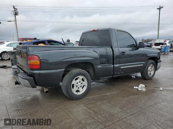 2003 Chevrolet Silverado 1500 with VIN 1GCEC14V33Z353129, listed as a Copart auction lot 83788644 with 172,787 mi miles and Salvage Title. Bid and sale history available at carsss.com. Image 3.