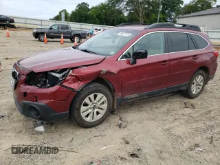 2015 Subaru Outback Premium with VIN 4S4BSBCC7F3334436, listed as a Copart auction lot 60827725 with 157,794 mi miles and Salvage title. Bid and sale history available at DreamBid. Image 1.
