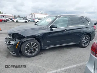 2018 BMW X5 xDrive35i with VIN 5UXKR0C55JL073210, listed as a IAAI auction lot 42047558 with 37,497 mi miles. Bid and sale history available at carsss.com. Image 15.